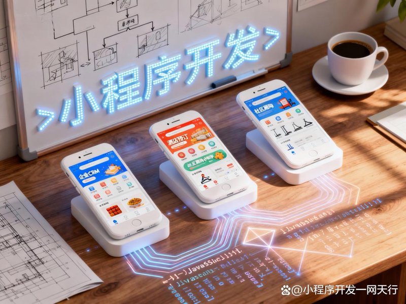 如何巧妙运用小程序开发为企业搭建高效桥梁